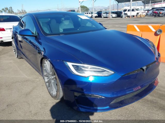 TESLA MODEL S 2021 5yjsa1e63mf455635