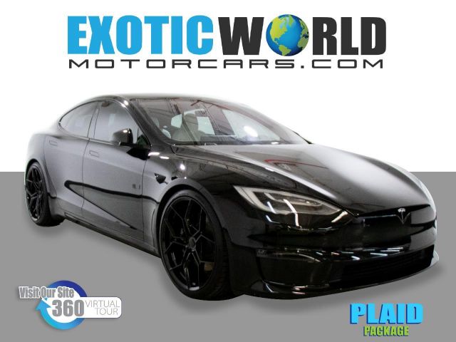 TESLA MODEL S 2022 5yjsa1e63nf459685