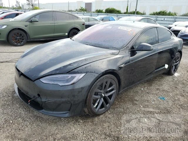 TESLA MODEL S 2021 5yjsa1e64mf436205