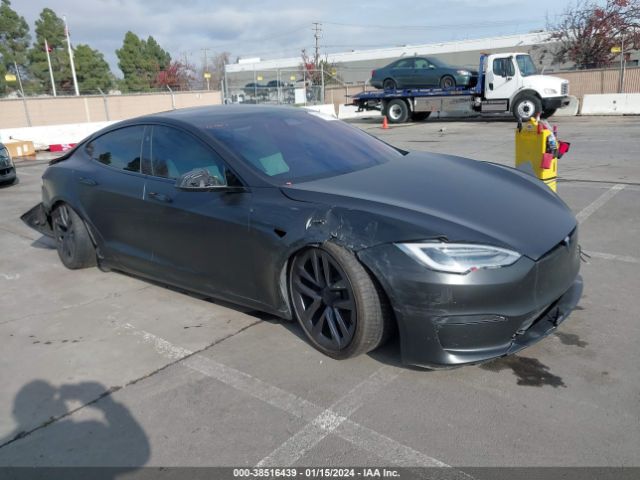 TESLA MODEL S 2021 5yjsa1e64mf448936