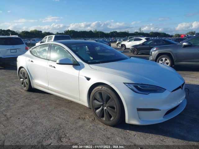 TESLA MODEL S 2021 5yjsa1e64mf452078