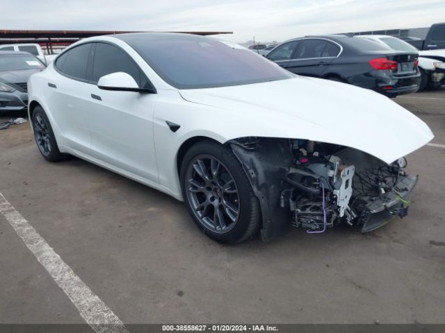 TESLA MODEL S 2021 5yjsa1e64mf453988