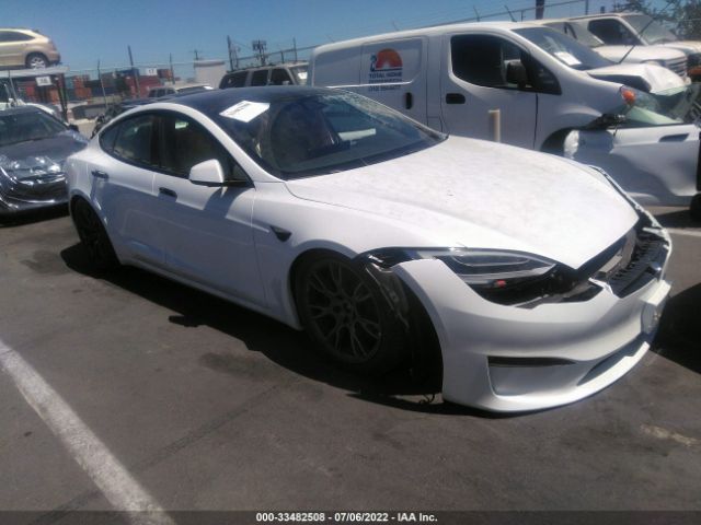 TESLA MODEL S 2021 5yjsa1e64mf455935