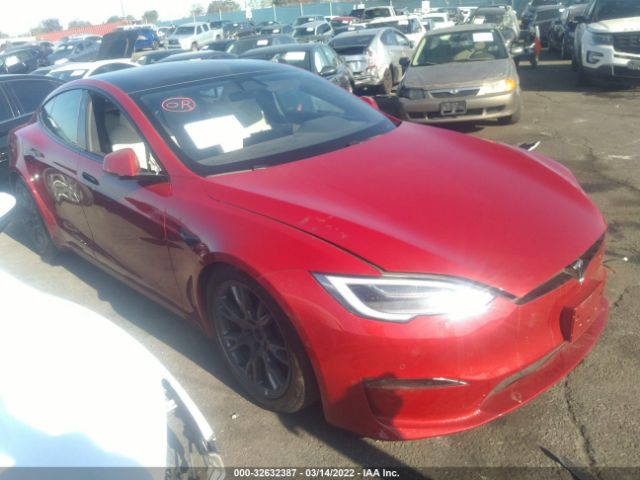 TESLA MODEL S 2022 5yjsa1e64nf459680