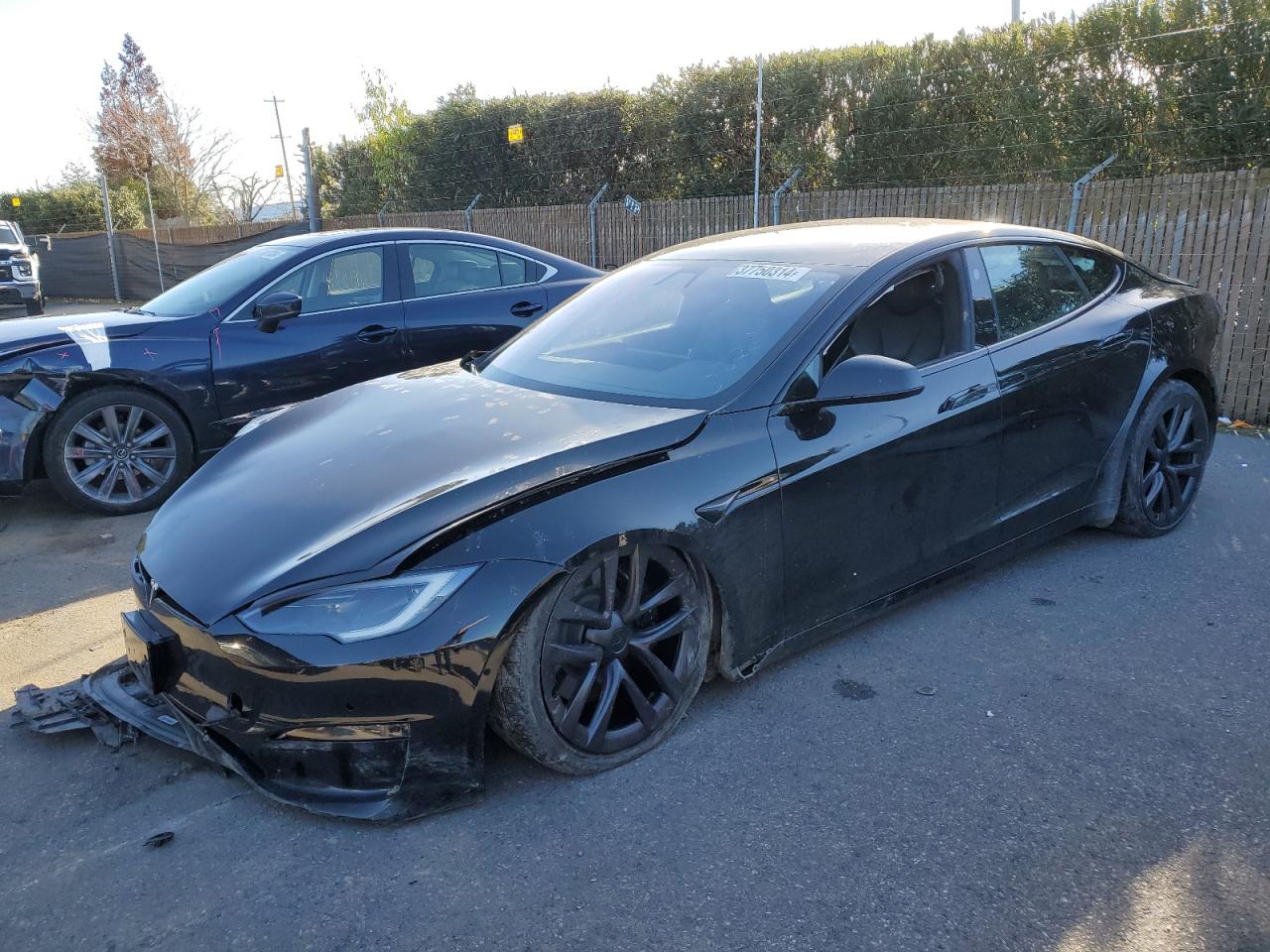 TESLA MODEL S 2022 5yjsa1e64nf473157