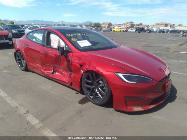 TESLA MODEL S 2022 5yjsa1e64nf477130