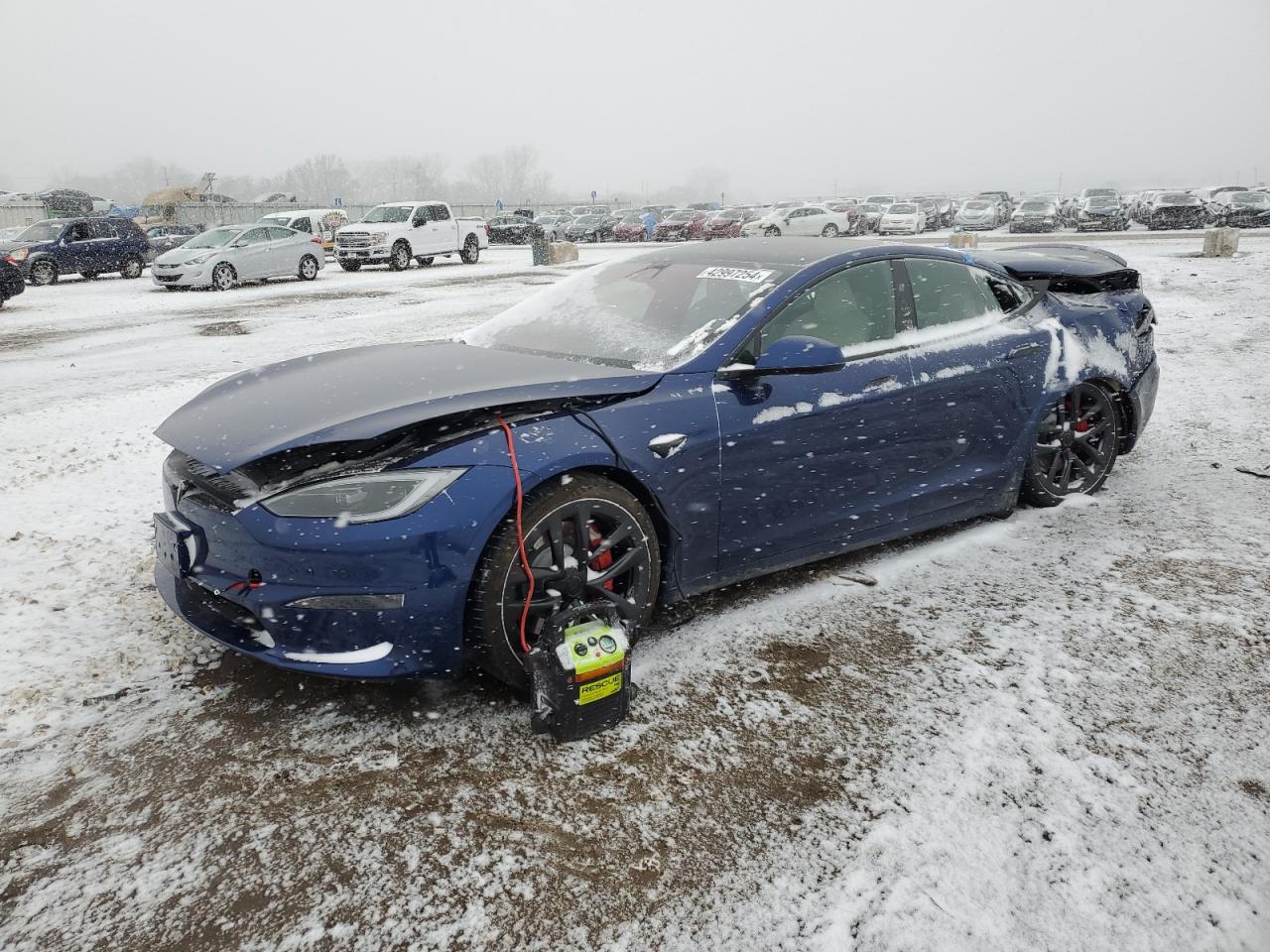 TESLA MODEL S 2023 5yjsa1e64pf520836