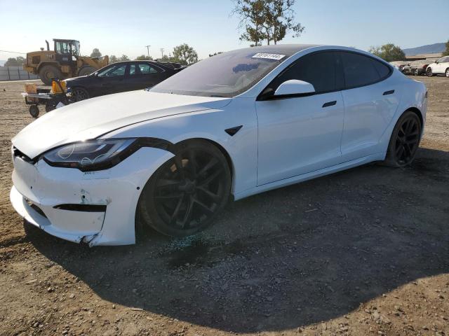 TESLA MODEL S 2021 5yjsa1e65mf447519