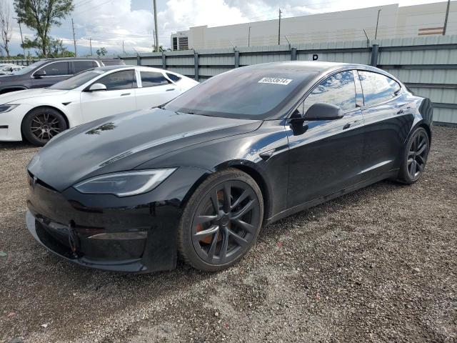 TESLA MODEL S 2022 5yjsa1e65nf477959