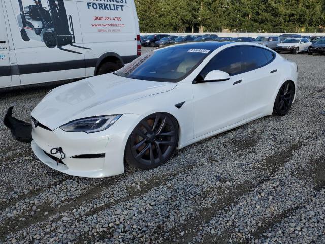 TESLA MODEL S 2021 5yjsa1e66mf431118