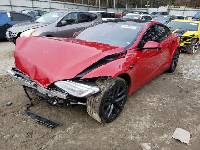 TESLA MODEL S 2021 5yjsa1e66mf441650