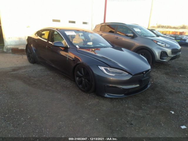 TESLA MODEL S 2021 5yjsa1e67mf439177