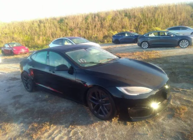 TESLA MODEL S 2022 5yjsa1e67nf471242