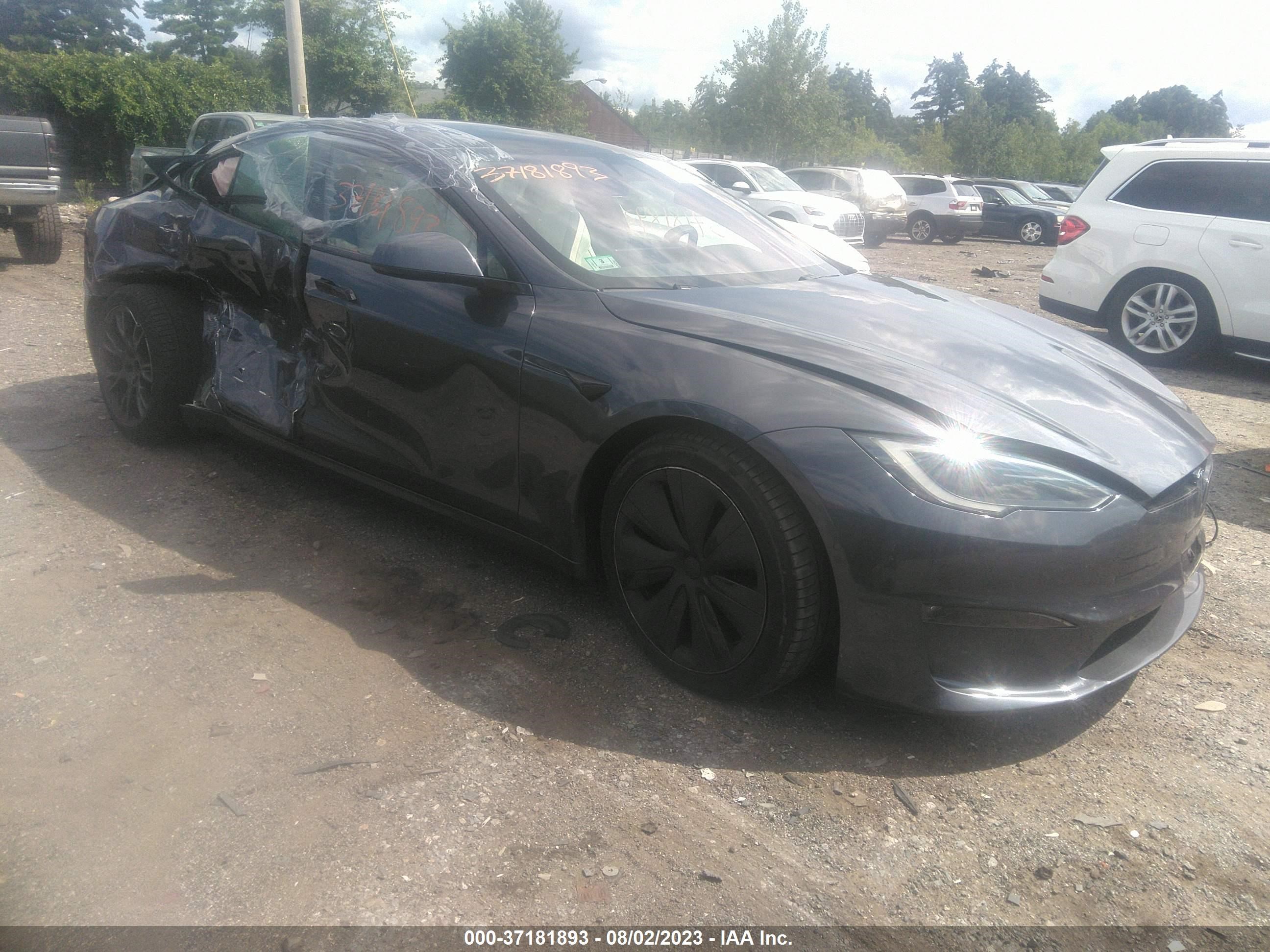 TESLA MODEL S 2022 5yjsa1e67nf472407