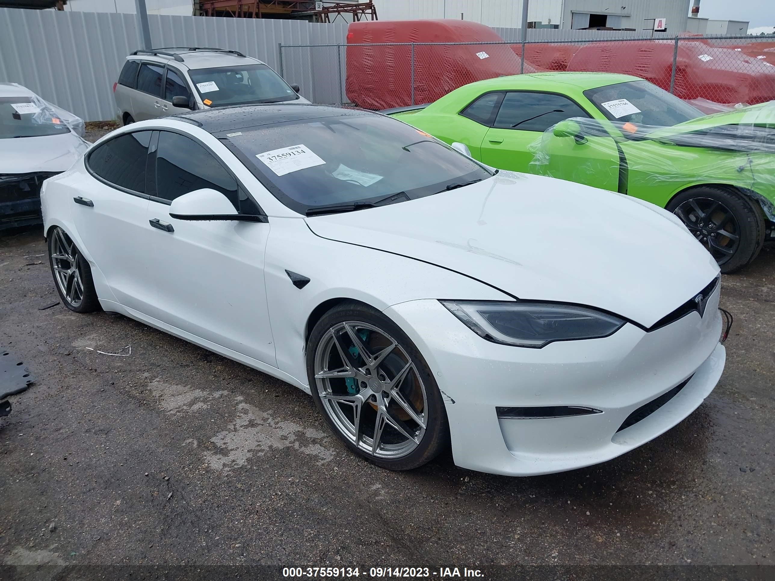 TESLA MODEL S 2022 5yjsa1e67nf480121