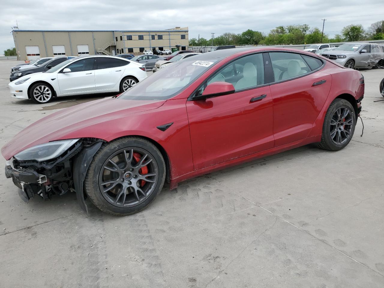 TESLA MODEL S 2023 5yjsa1e67pf510852