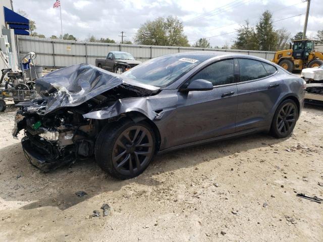 TESLA MODEL S 2021 5yjsa1e68mf451743