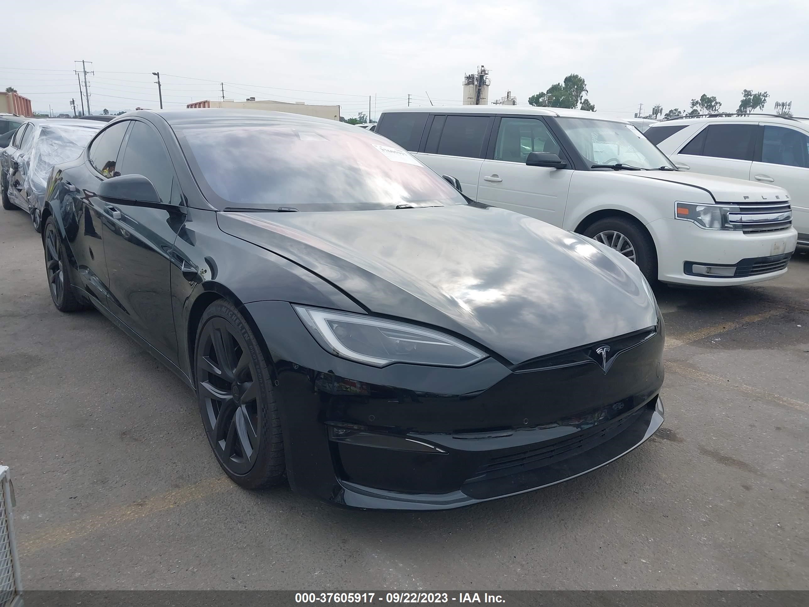 TESLA MODEL S 2022 5yjsa1e68nf478250