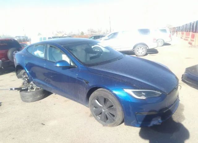 TESLA MODEL S 2022 5yjsa1e68nf487160