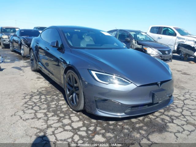 TESLA MODEL S PLAID 2022 5yjsa1e68pf498887