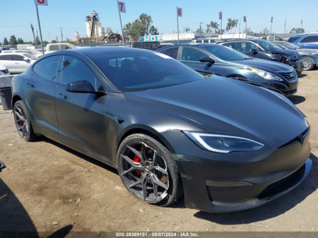 TESLA MODEL S 2023 5yjsa1e68pf505613