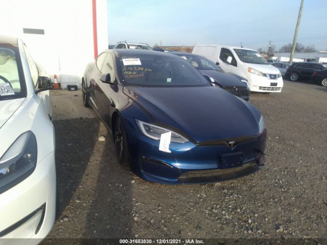 TESLA MODEL S 2021 5yjsa1e69mf438158