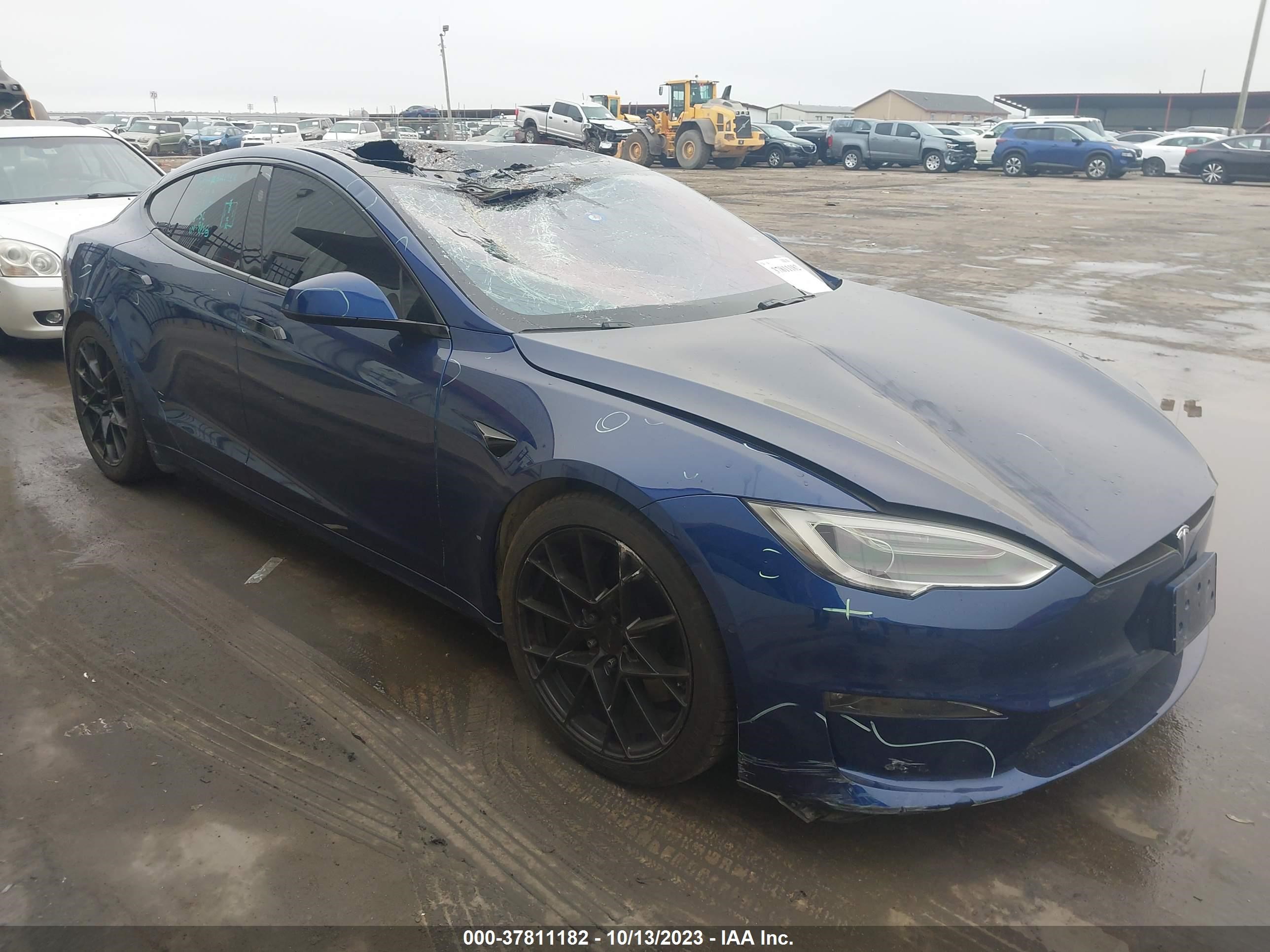 TESLA MODEL S 2021 5yjsa1e69mf441349