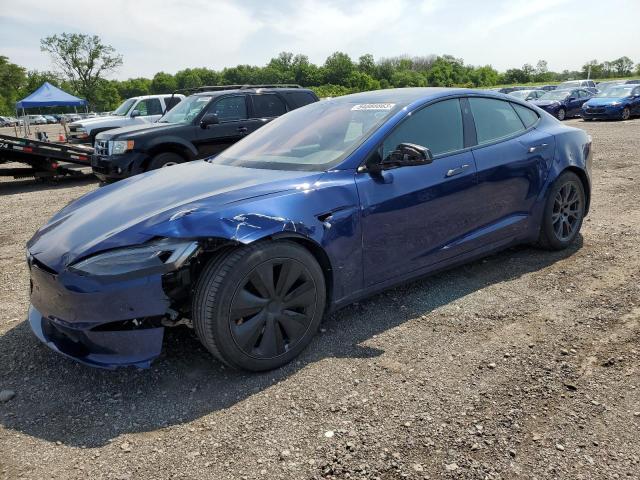 TESLA MODEL S 2021 5yjsa1e69mf442405