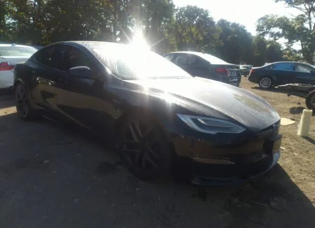 TESLA MODEL S 2021 5yjsa1e69nf462302