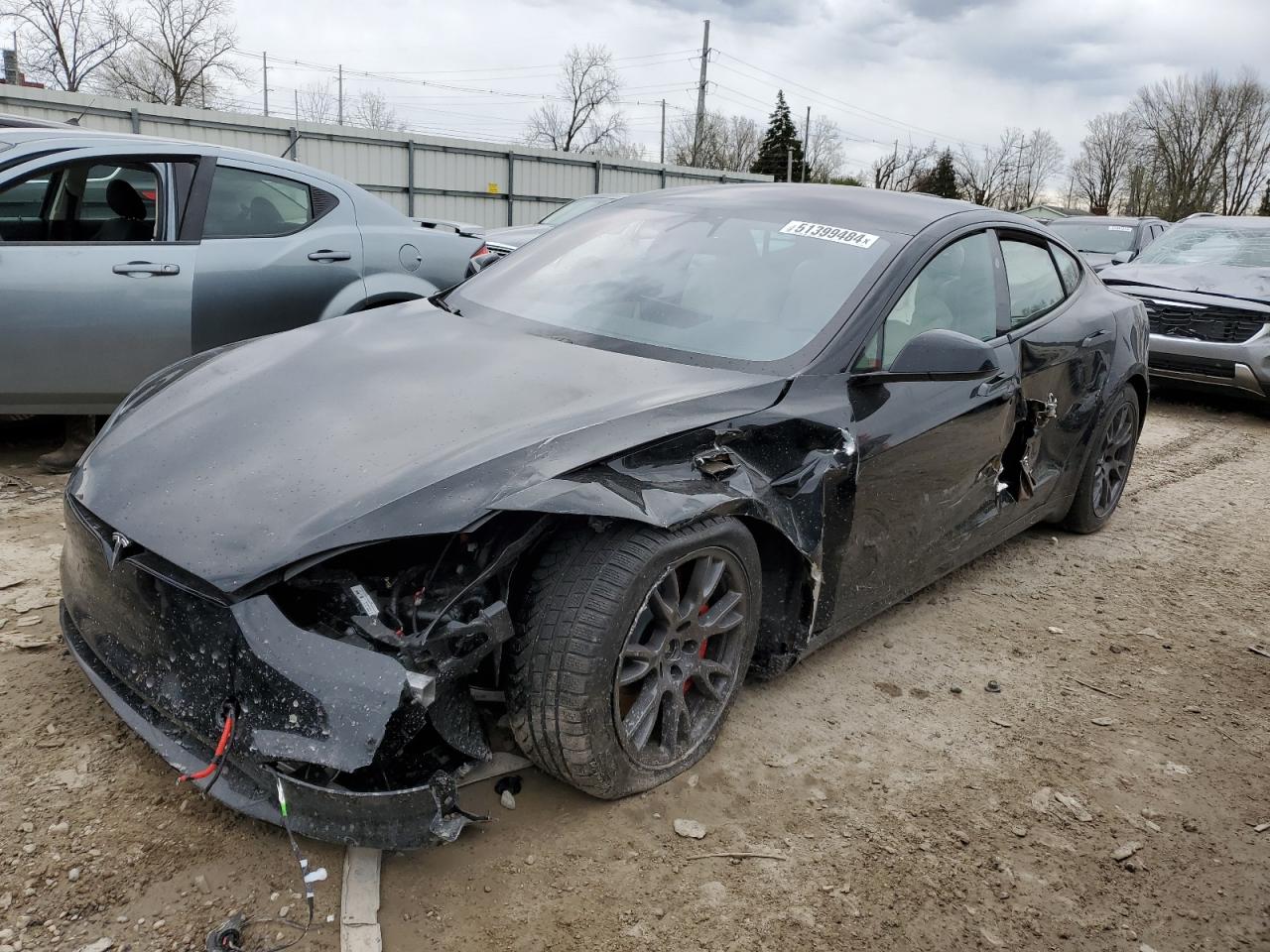 TESLA MODEL S 2023 5yjsa1e69pf527880