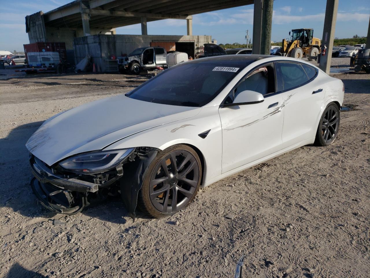 TESLA MODEL S 2021 5yjsa1e6xmf435091