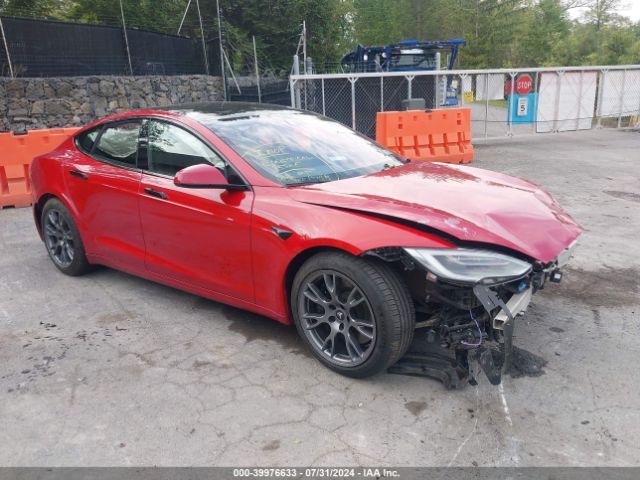 TESLA MODEL S 2021 5yjsa1e6xmf440985