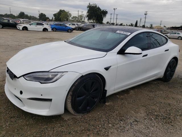 TESLA MODEL S 2021 5yjsa1e6xmf442588