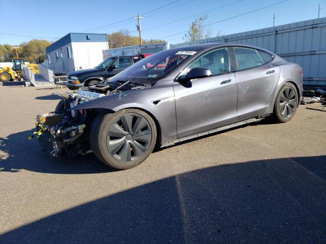 TESLA MODEL S 2021 5yjsa1e6xmf442901