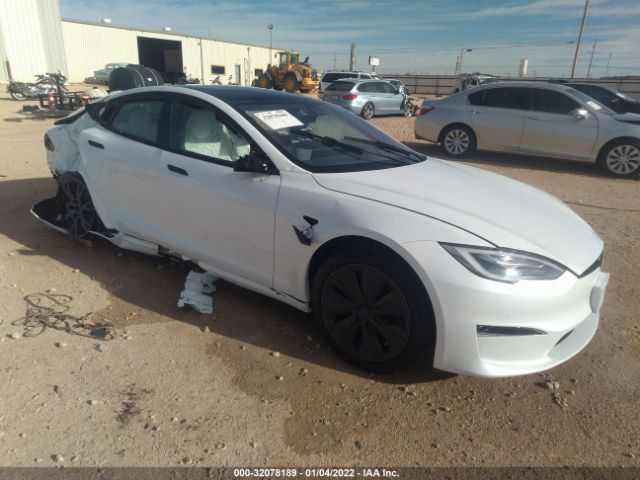 TESLA MODEL S 2021 5yjsa1e6xmf452652