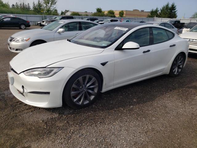 TESLA MODEL S 2021 5yjsa1e6xmf453221