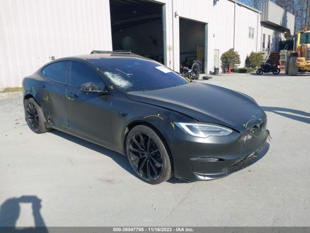 TESLA MODEL S 2021 5yjsa1e6xnf459652