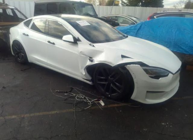 TESLA MODEL S 2022 5yjsa1e6xnf485815