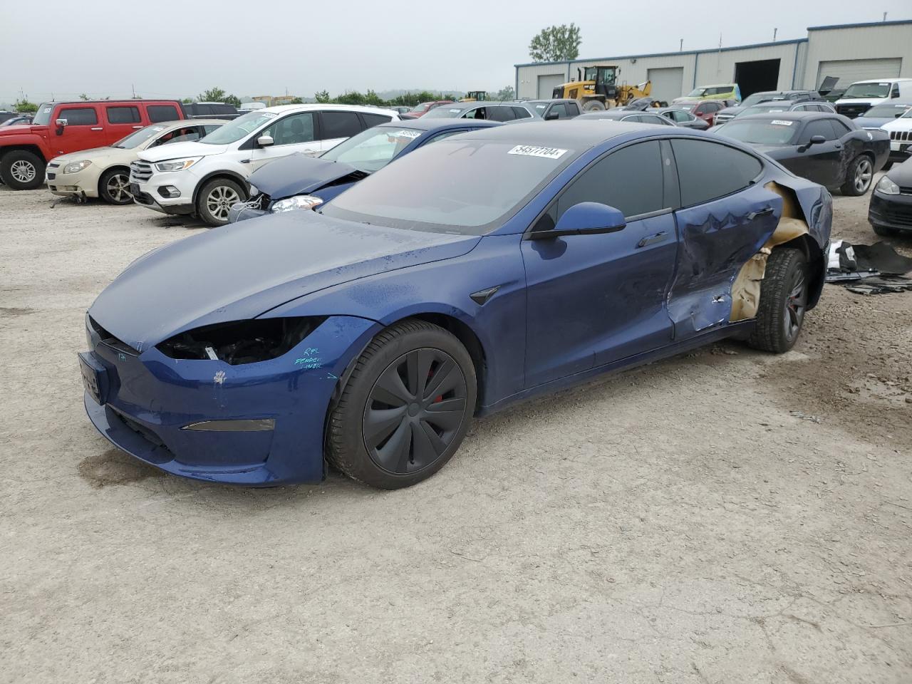 TESLA MODEL S 2023 5yjsa1e6xpf521781