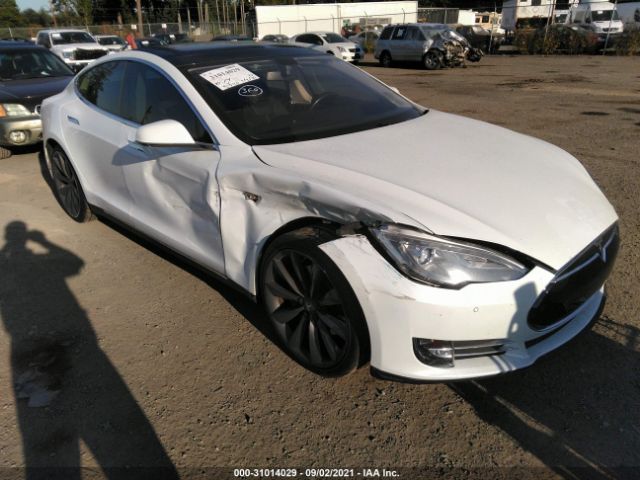 TESLA MODEL S 2014 5yjsa1h10efp38625