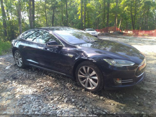 TESLA MODEL S 2014 5yjsa1h10efp55540