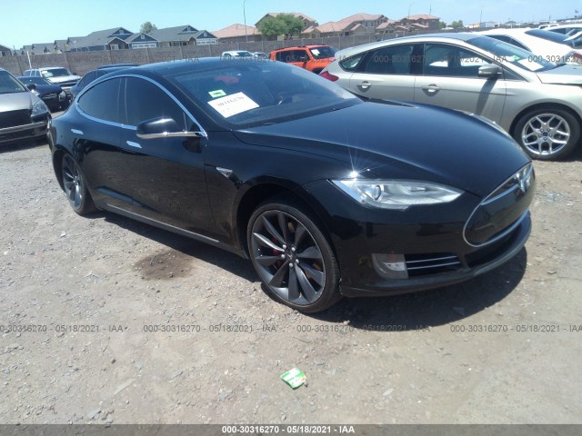 TESLA MODEL S 2014 5yjsa1h10efp56865