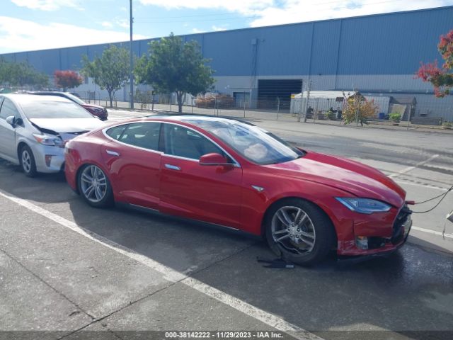 TESLA MODEL S 2014 5yjsa1h10efp58275