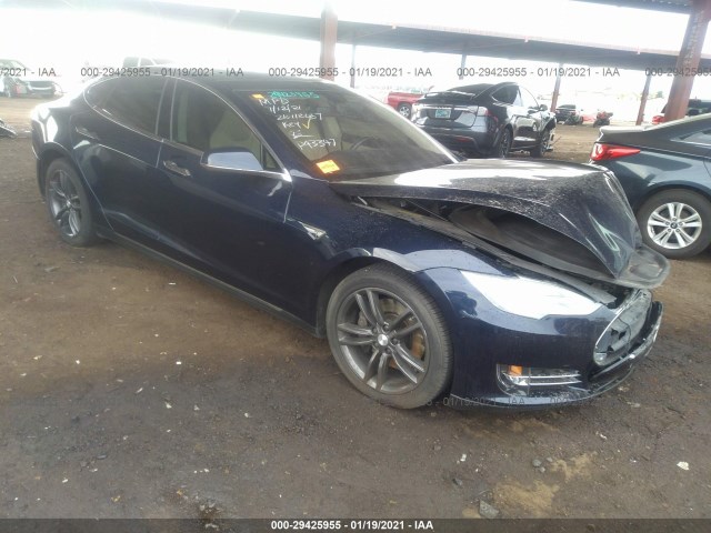 TESLA MODEL S 2014 5yjsa1h11efp43347