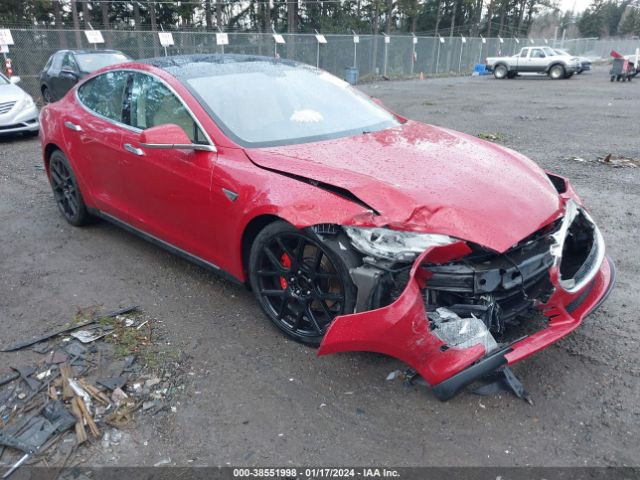 TESLA MODEL S 2014 5yjsa1h11efp43588