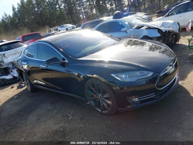 TESLA MODEL S 2014 5yjsa1h11efp43798