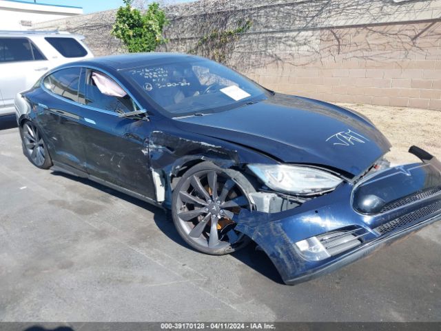 TESLA MODEL S 2014 5yjsa1h11efp43994