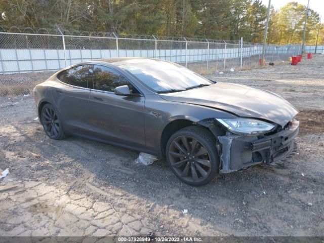 TESLA MODEL S 2014 5yjsa1h11efp55434