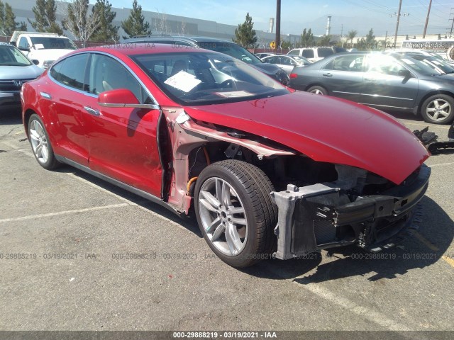 TESLA MODEL S 2014 5yjsa1h11efp61525