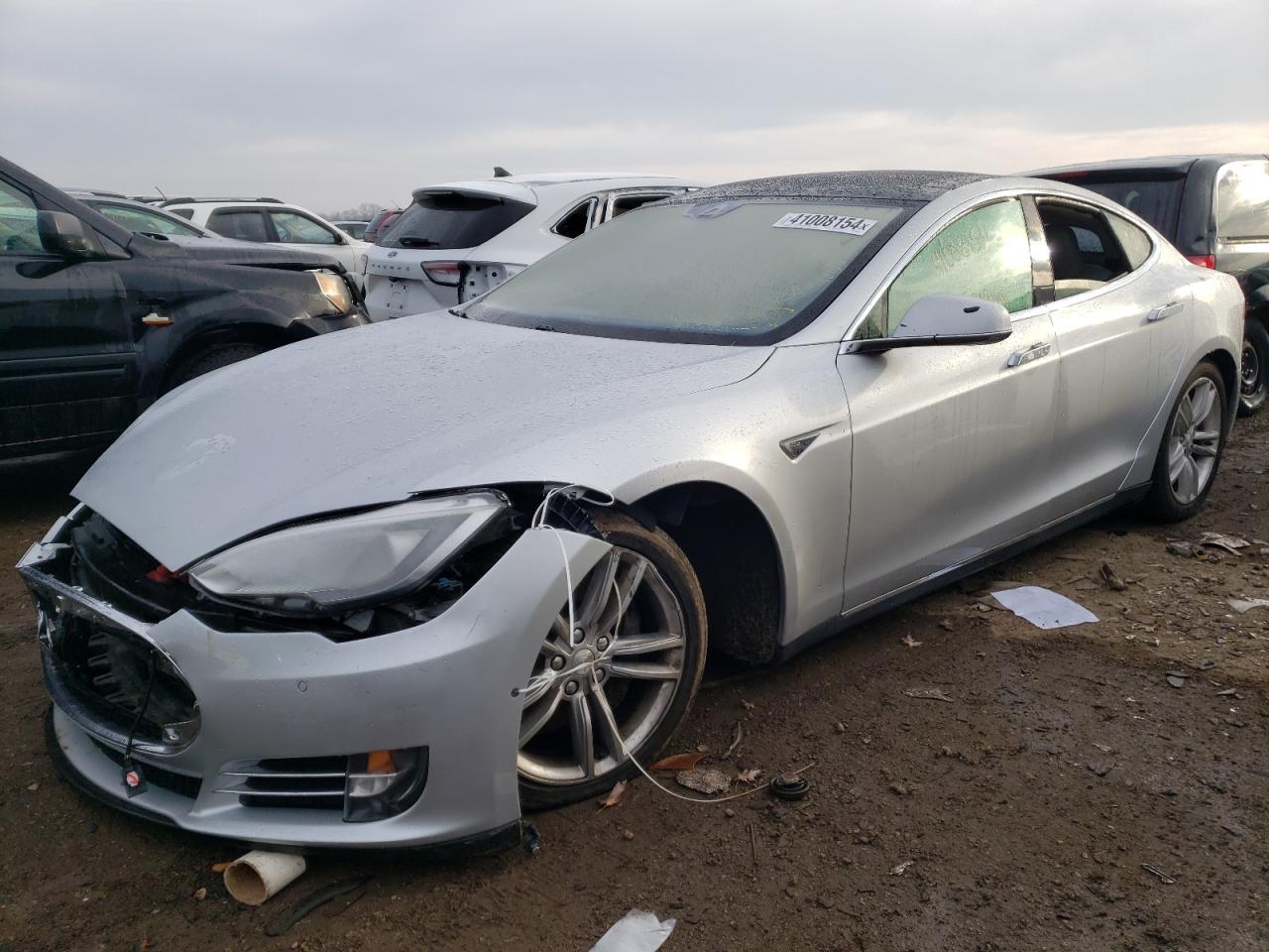 TESLA MODEL S 2014 5yjsa1h11efp63985